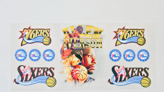 76ers Allen Iverson