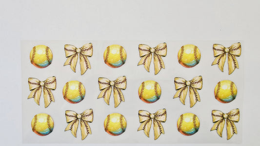 Softballs and Bows