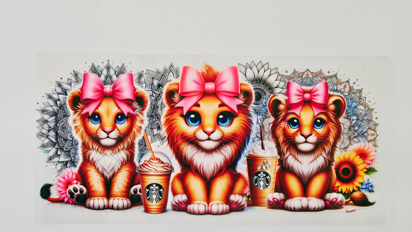 Little Lions & Starbucks