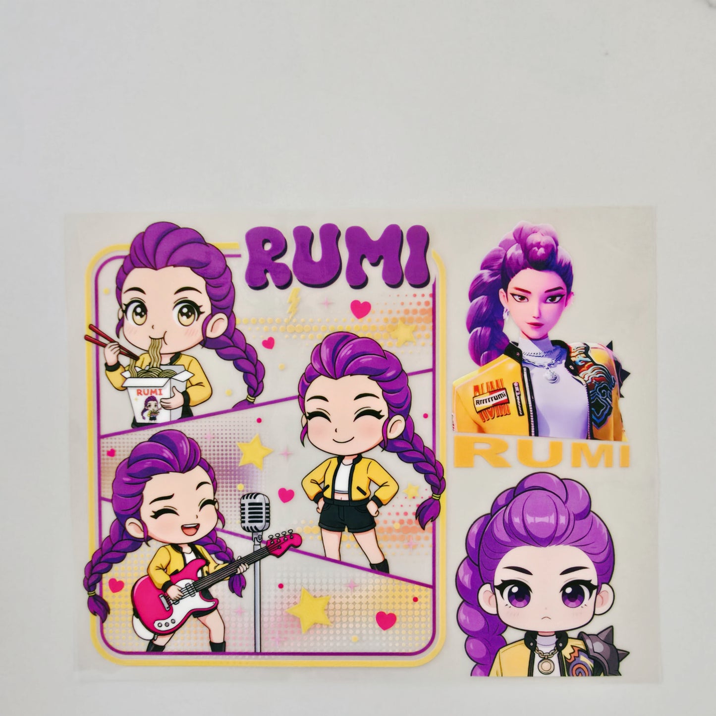 20oz Huntrix-Rumi