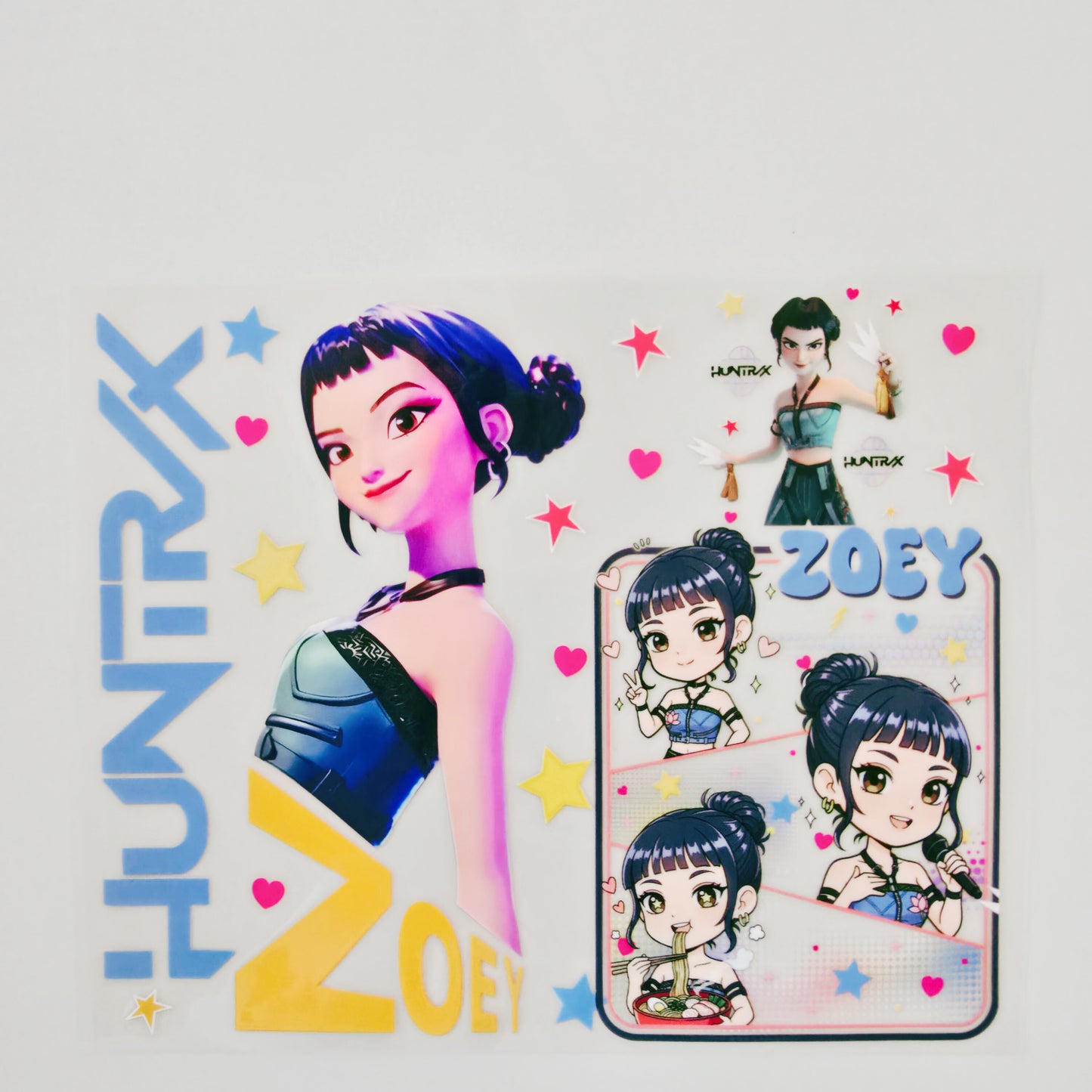 20oz Zoey-Huntrix
