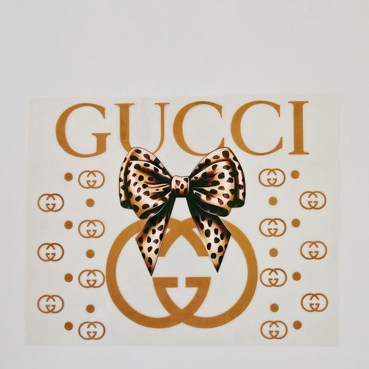20oz Leopard Bow Gucci