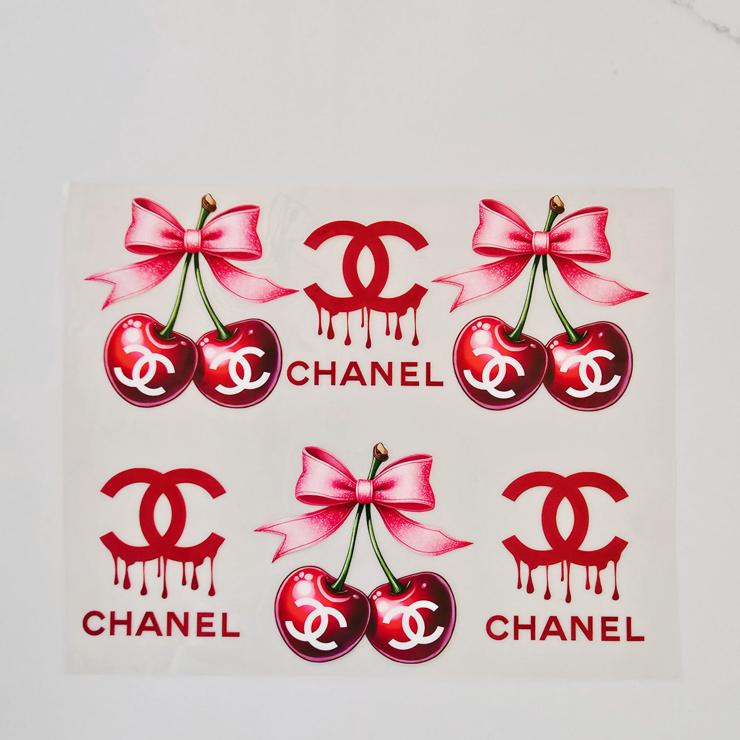 20oz Chanel Cherries