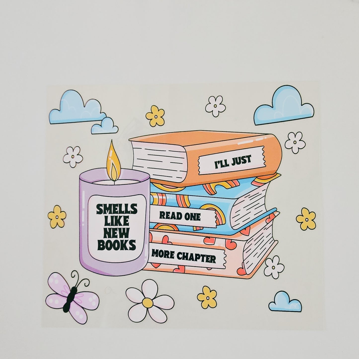 20oz Smells Like New Books