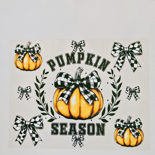 20oz Pumpkin Season