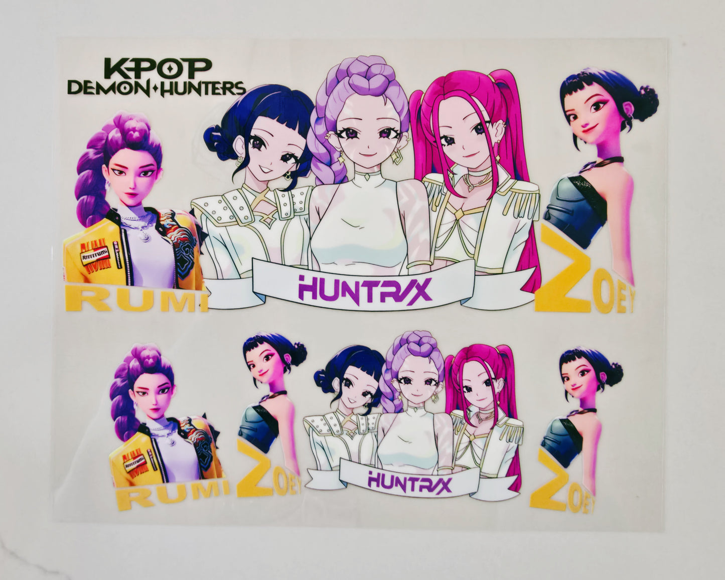 40oz Huntrix