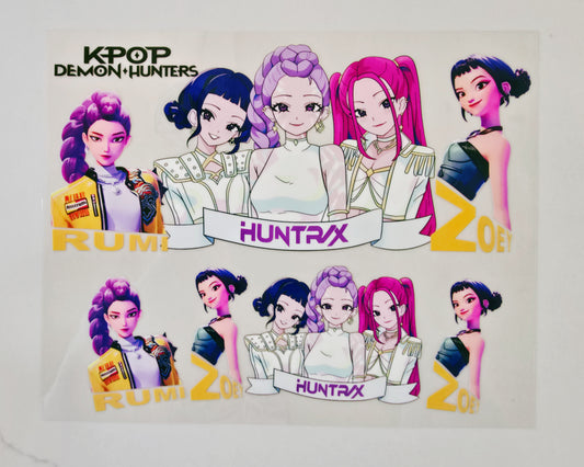 40oz Huntrix