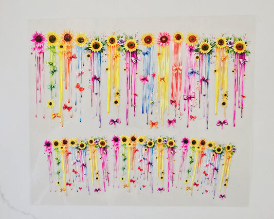 40oz Vibrant Sunflowers
