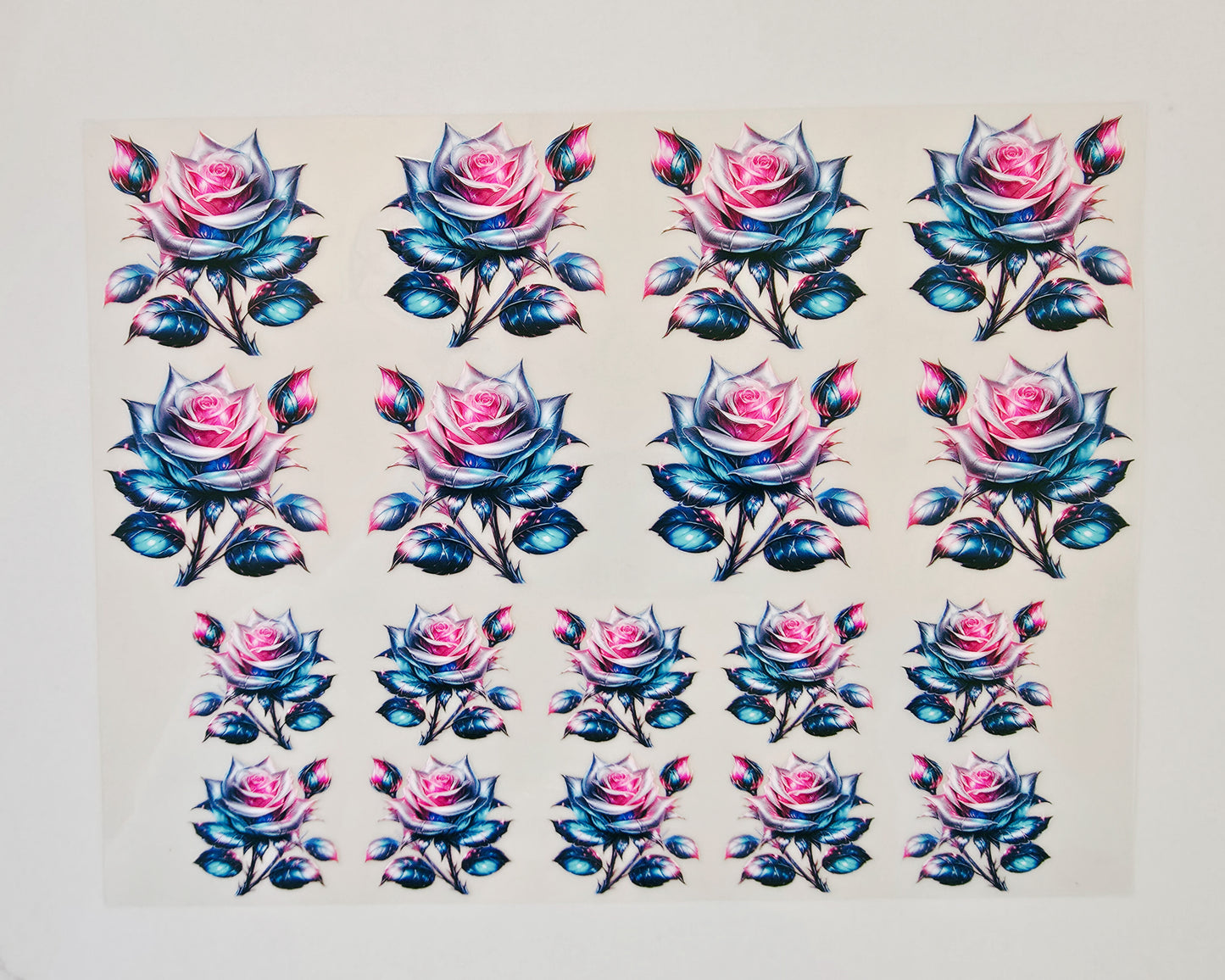 40oz Multicolored Roses