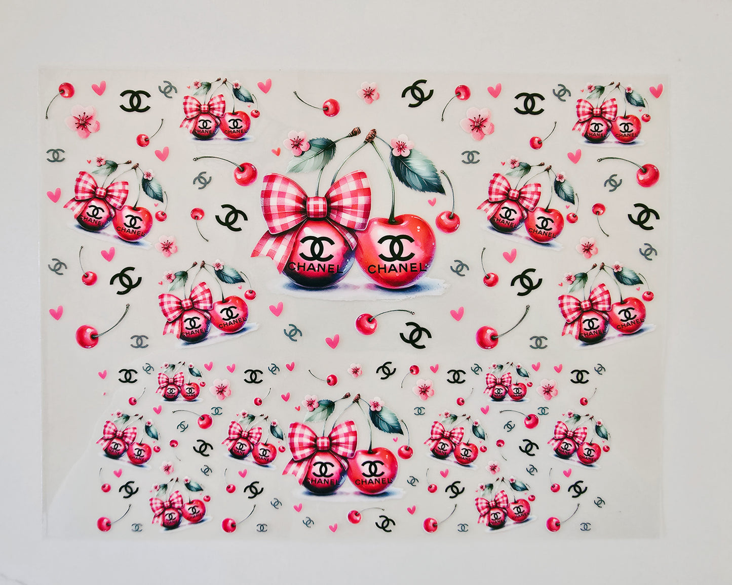 40oz Chanel Cherries