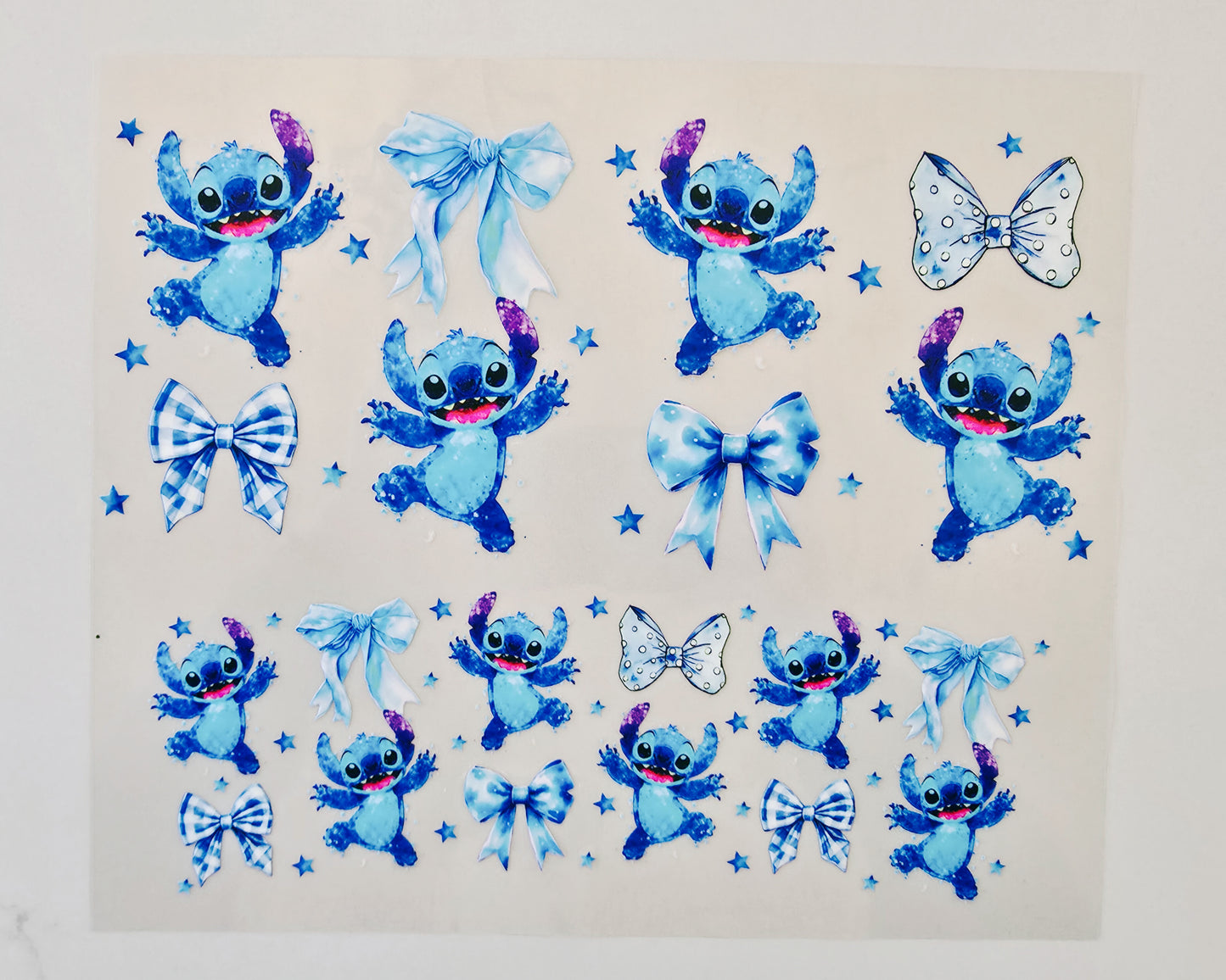 40oz Stitch & Bows
