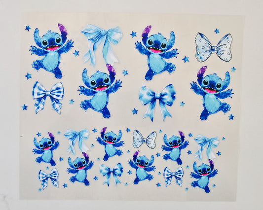 40oz Stitch & Bows