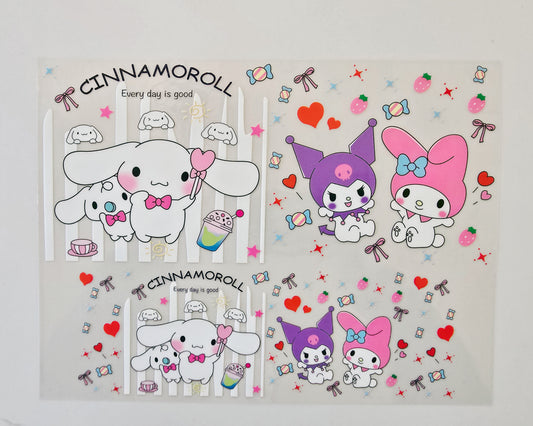 40oz Cinnamoroll & Friends