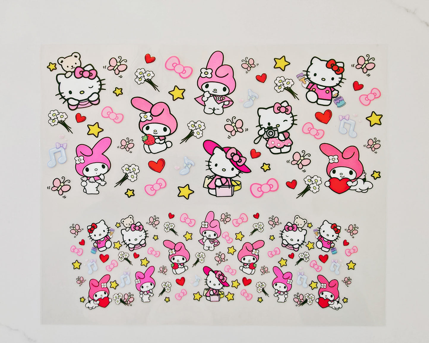 40oz Hello Kitty & Melody
