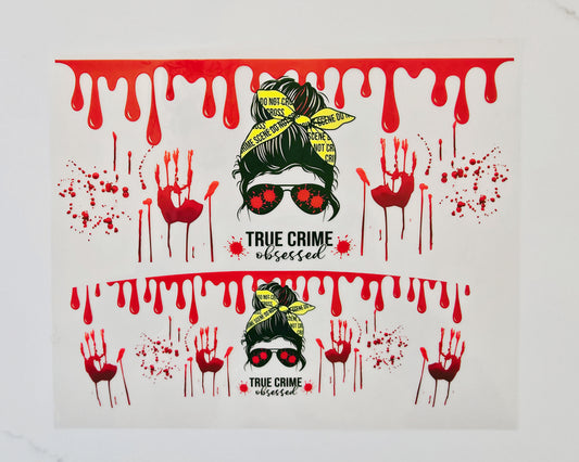 40oz True Crime Obsessed