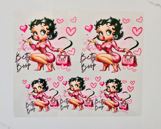 40oz Betty Boop