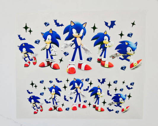 40oz Sonic the Hedgehog