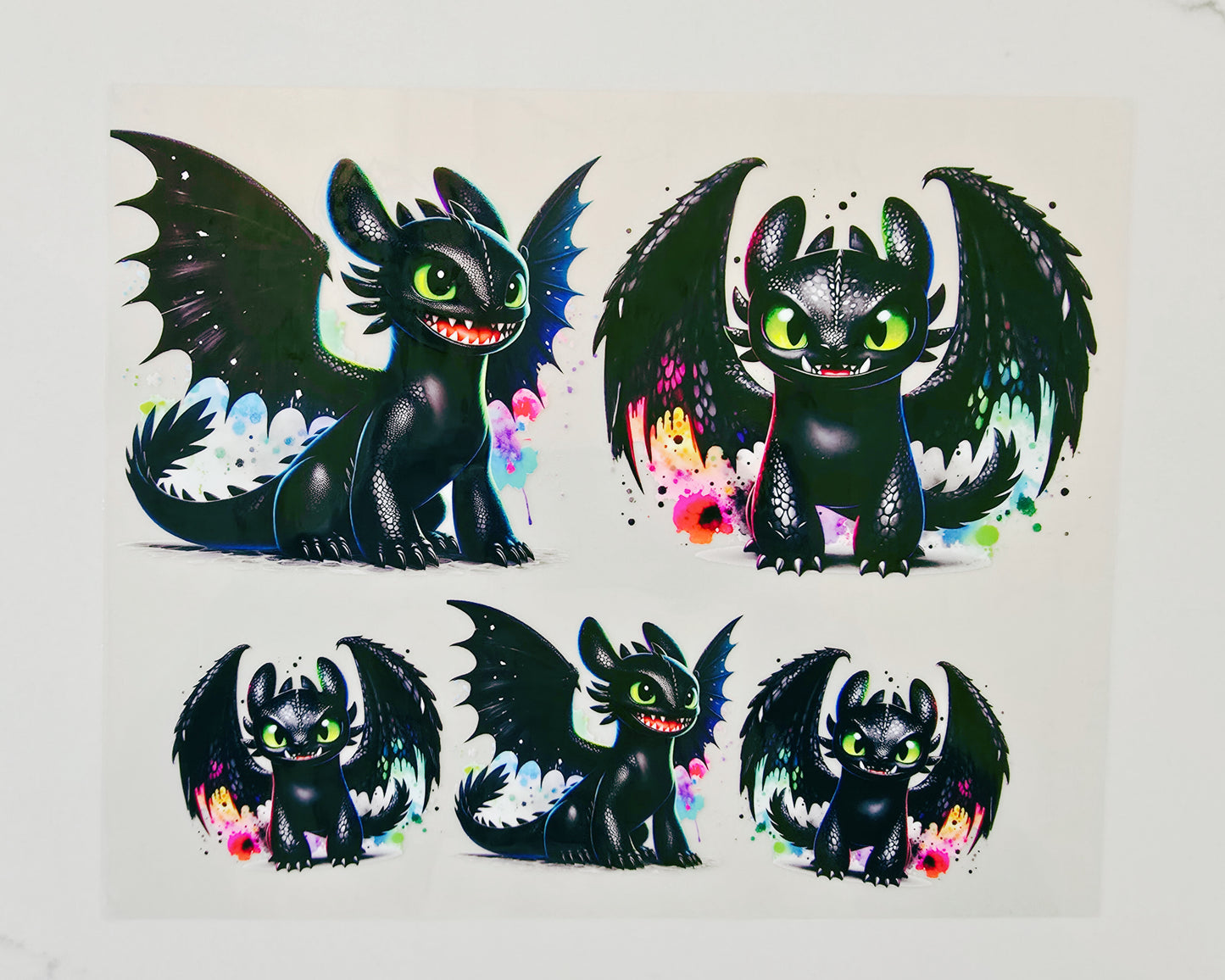 40oz Toothless Dragon