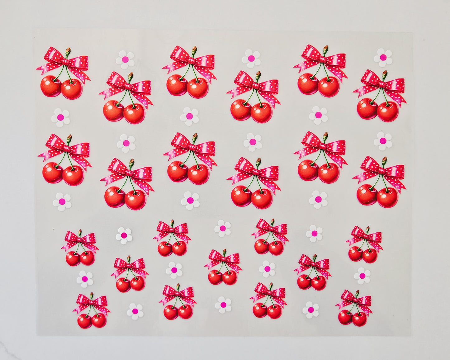 40oz Cherries & Bows