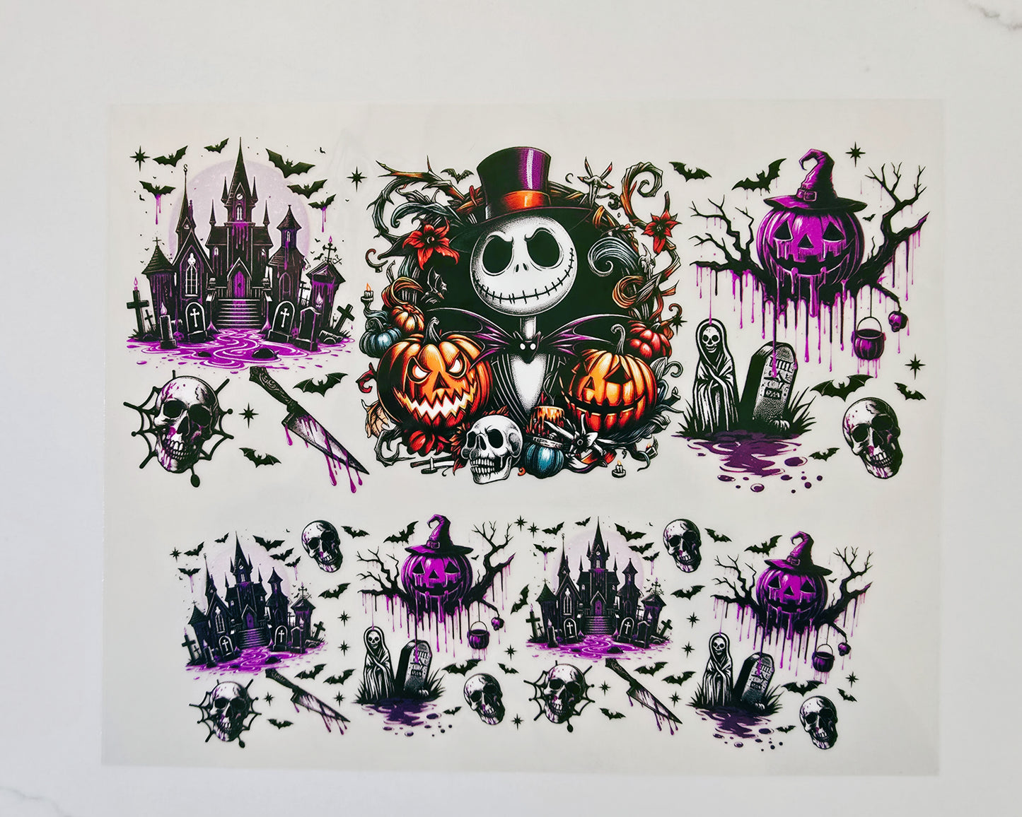 40oz Spooky Jack Skeleton