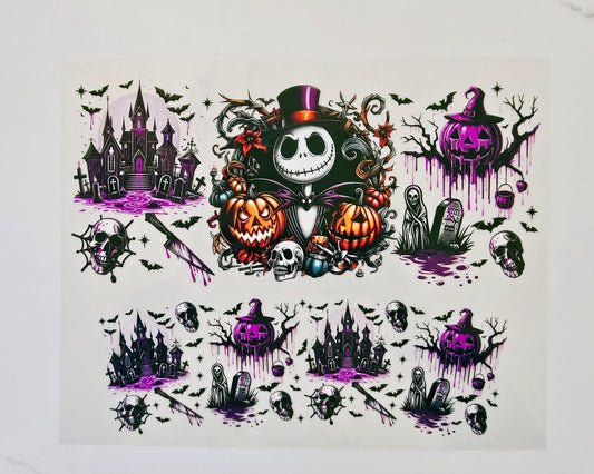 40oz Spooky Jack Skeleton