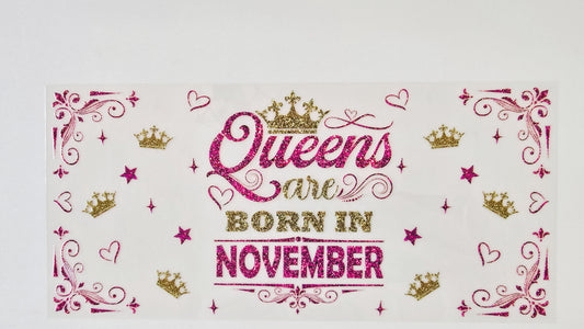 Queens are Born in November