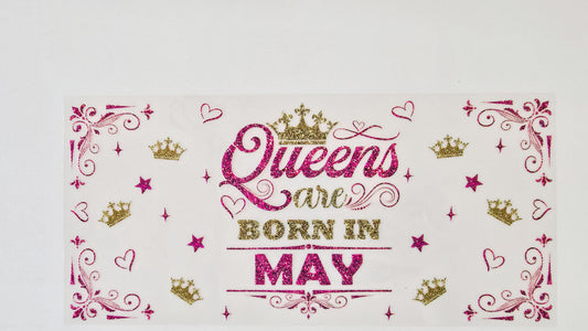 Queens are Born in May
