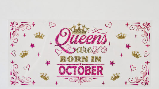 Queens are Born in October