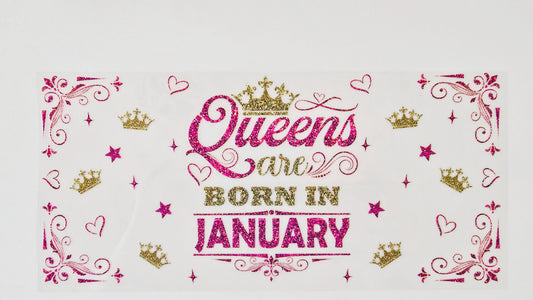 Queens are Born in January