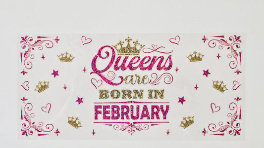 Queens are Born in February