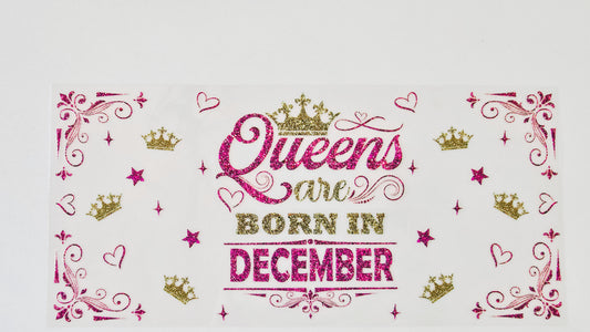 Queens are Born in December