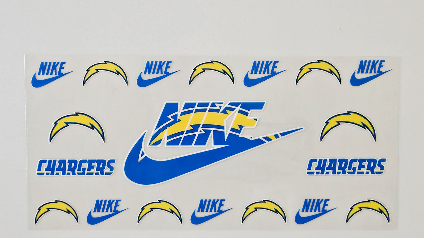 Nike Chargers