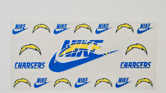 Nike Chargers