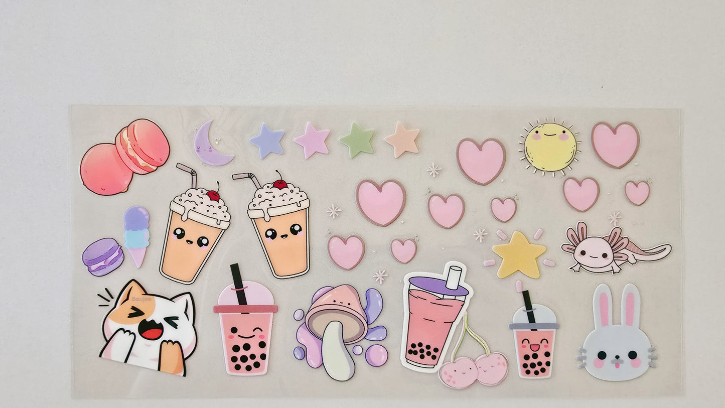 Bubble Tea & Desserts