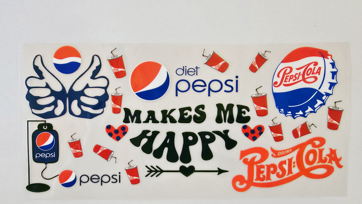 Diet Pepsi Makes Me Happy