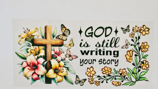 God is Still Writing Your Story