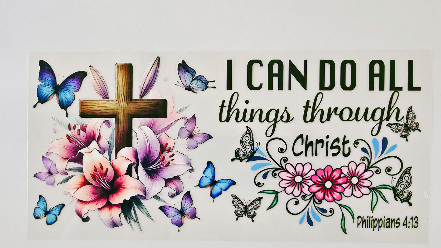 I Can Do All Things Through Christ