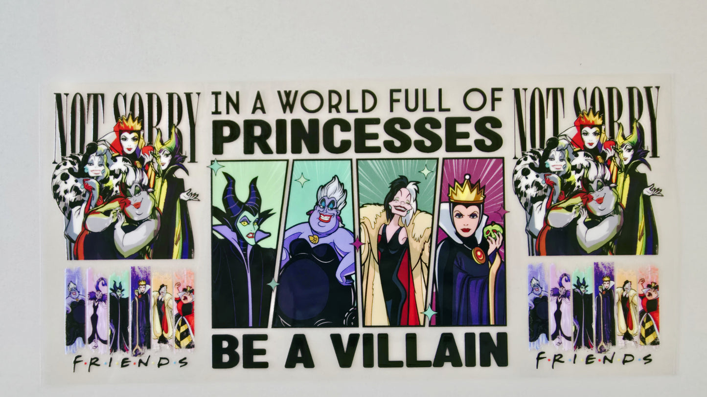 Be A Villain
