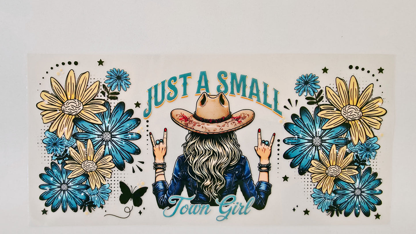 Just a Small Town Girl