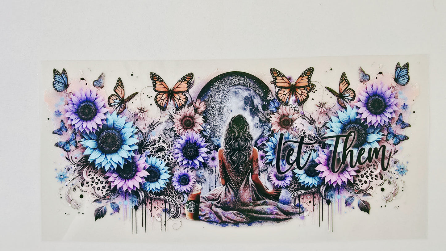 Let Them Tattoo Girl