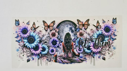 Let Them Tattoo Girl