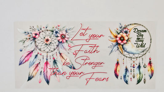 Faith Stronger Than Your Fears