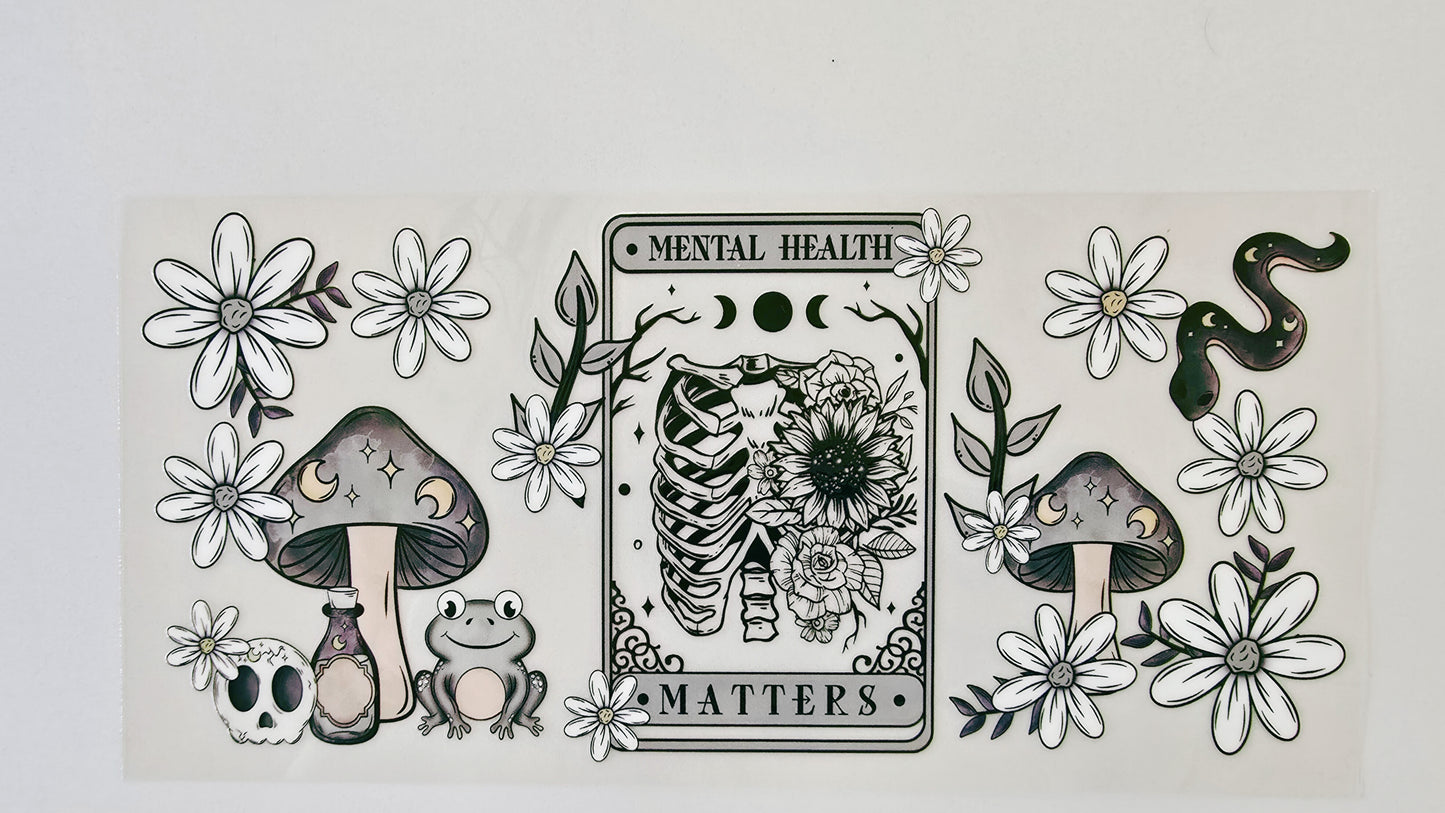 Mental Health Matters Tarot Card
