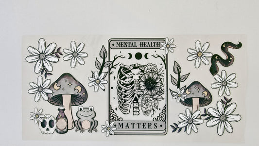 Mental Health Matters Tarot Card