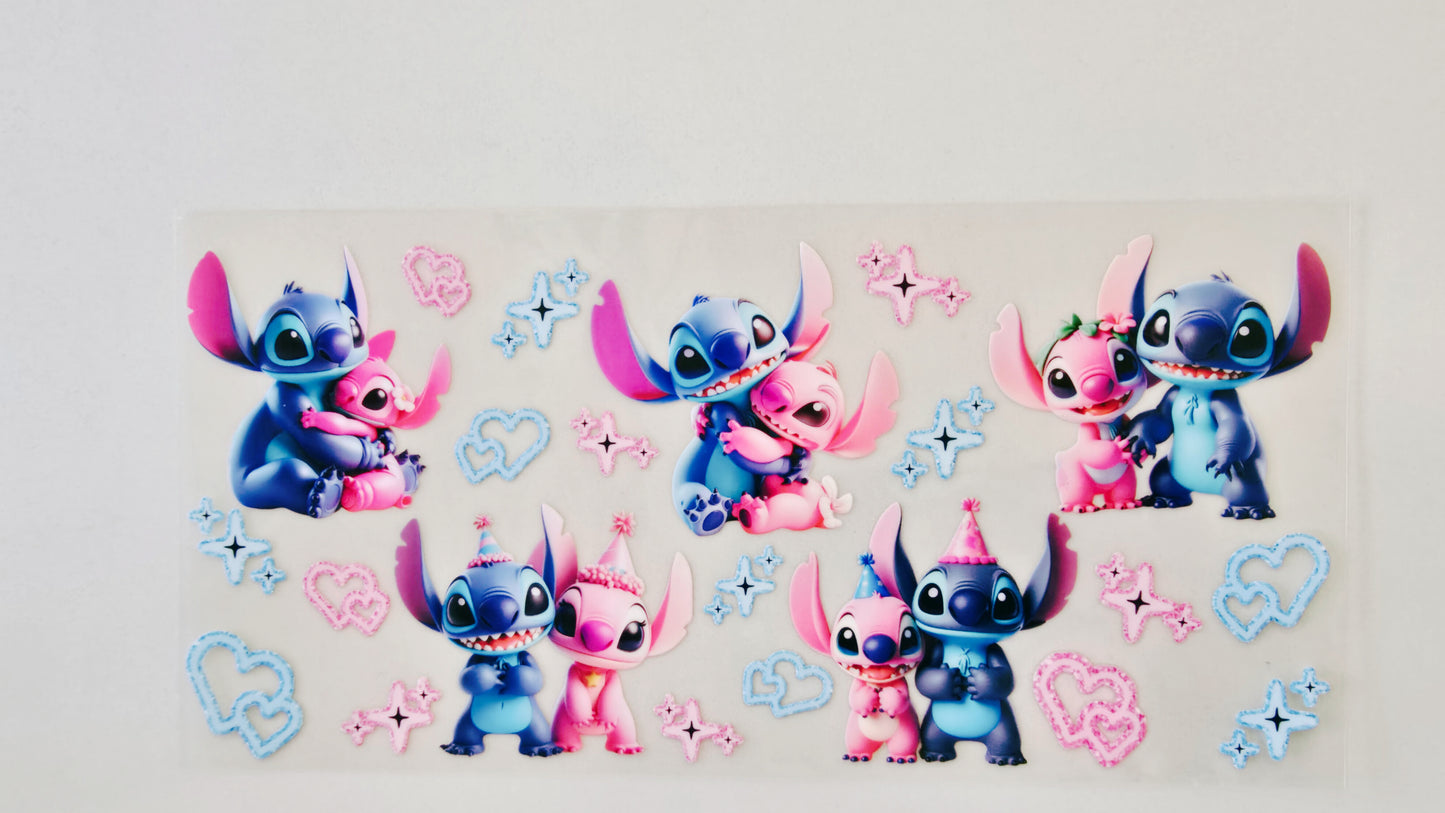 Stitch & Angel