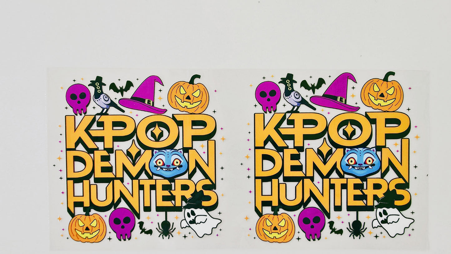 Halloween Kpop Demon Hunters
