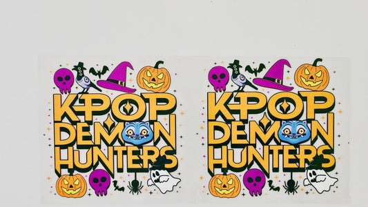 Halloween Kpop Demon Hunters