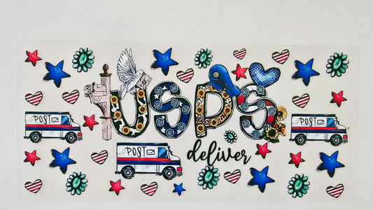 USPS Worker