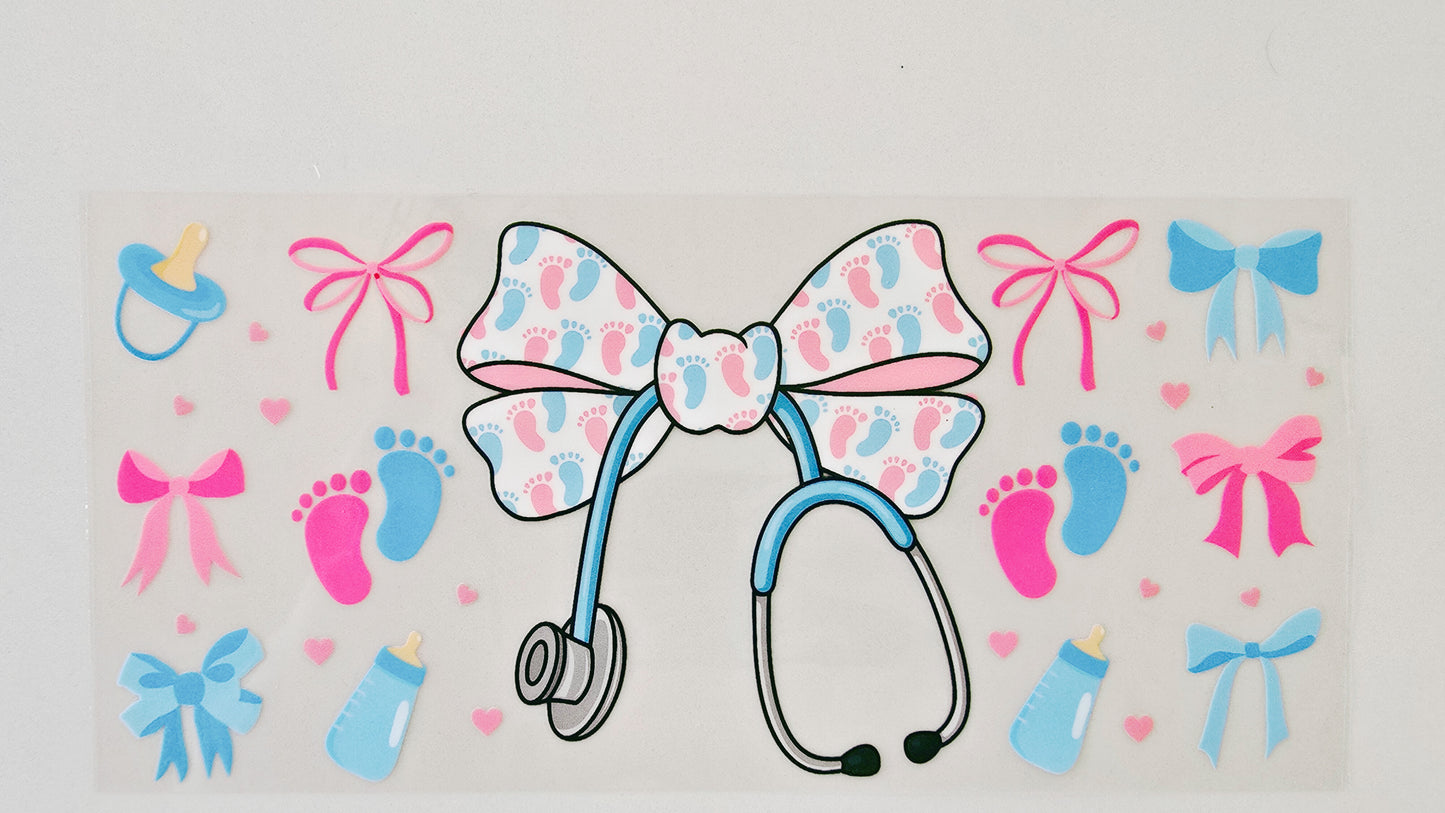 Baby Nurse Bow