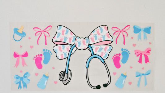 Baby Nurse Bow